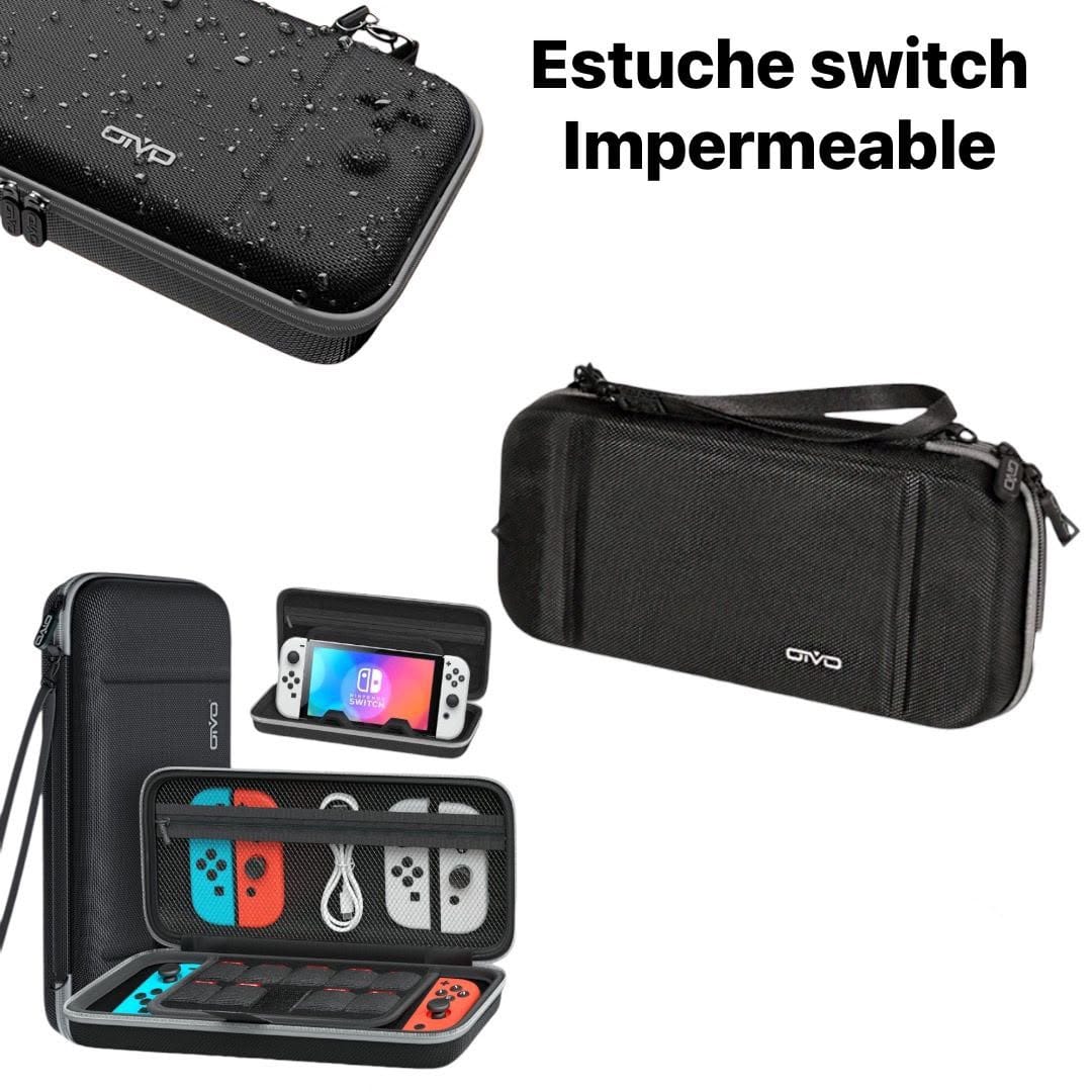 ESTUCHE RÍGIDO PARA CONSOLA PORTÁTIL