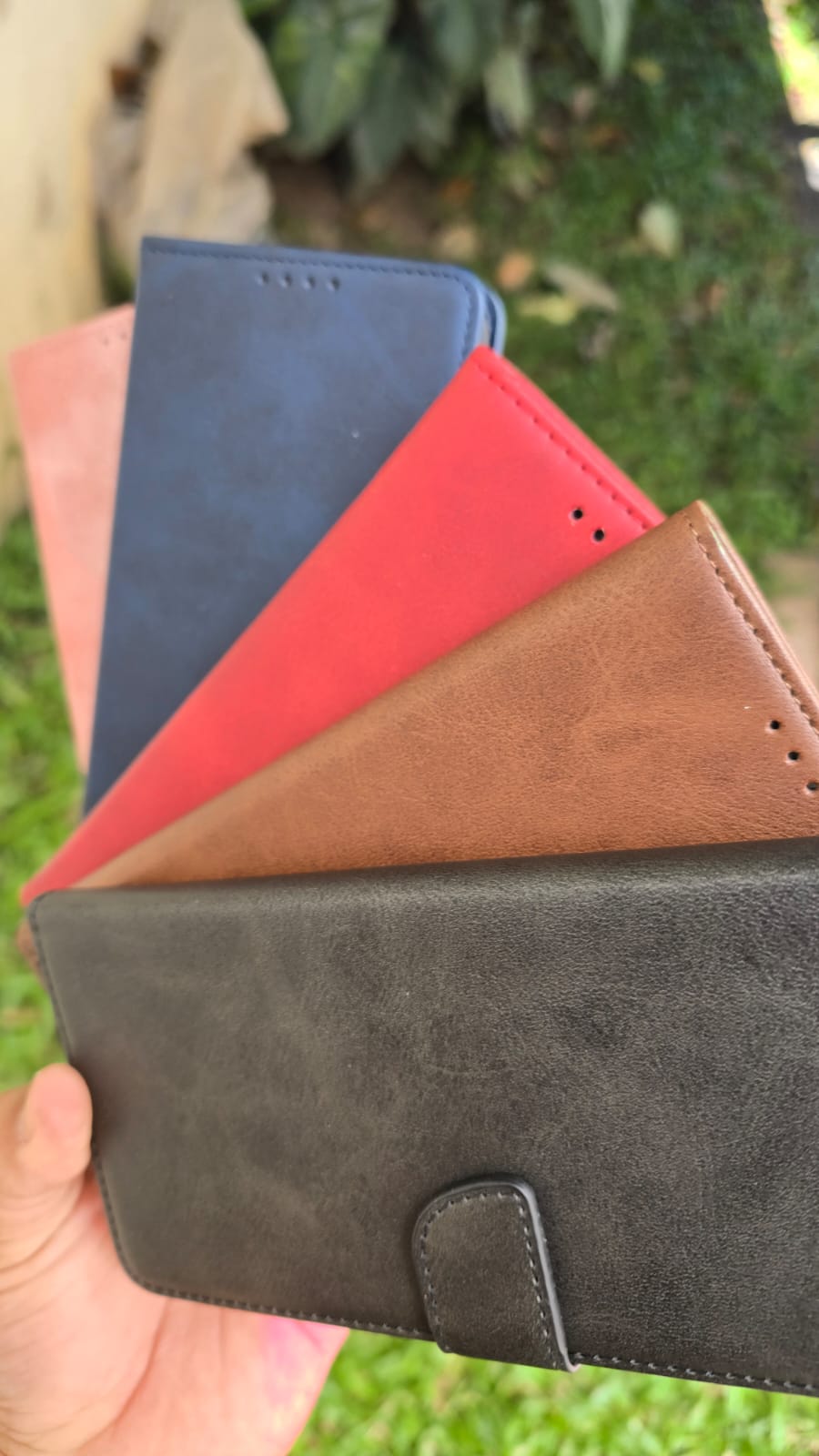 Protector CARTERA FINA - FLIP COVER