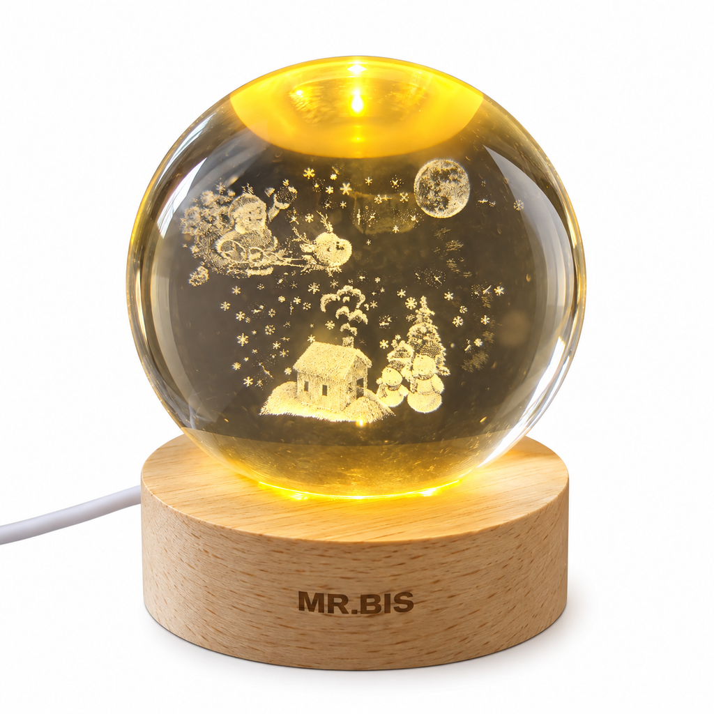 Bola de cristal - Lámpara LED Bola de Cristal