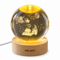 Bola de cristal - Lámpara LED Bola de Cristal