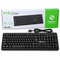 Teclado USB K13 – Teclado completo con teclado numérico