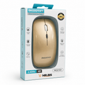 Mouse Inalámbrico MODORWY MO2101 2.4GHz – 1600 DPI con Batería Recargable