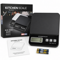Balanza Digital de Cocina B301 5kg – Precisión 1g con Pantalla LCD