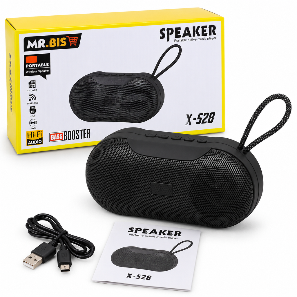 Bocina Portátil – USB / MICRO SD / BLUETOOTH