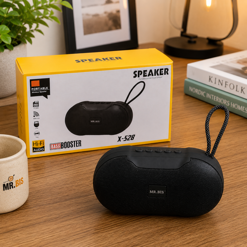 Bocina Portátil – USB / MICRO SD / BLUETOOTH