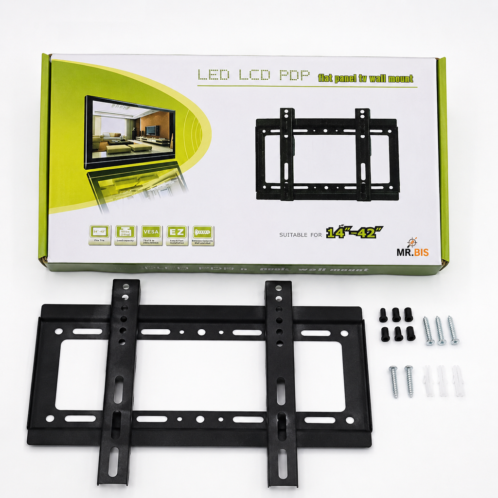 Soporte de Pared para TV 14"–42" VESA 75x75–200x200mm