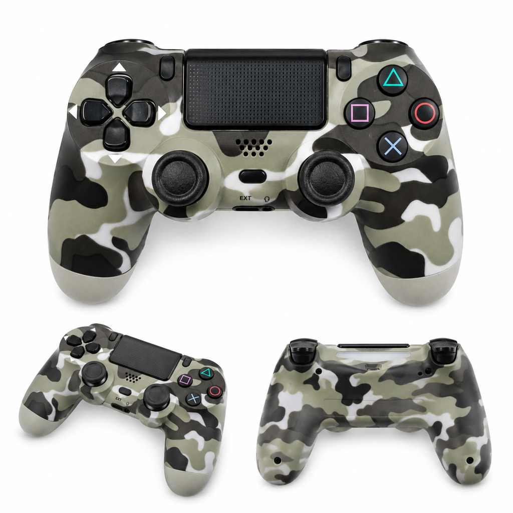 Control Compatible con PS4 – Camuflaje