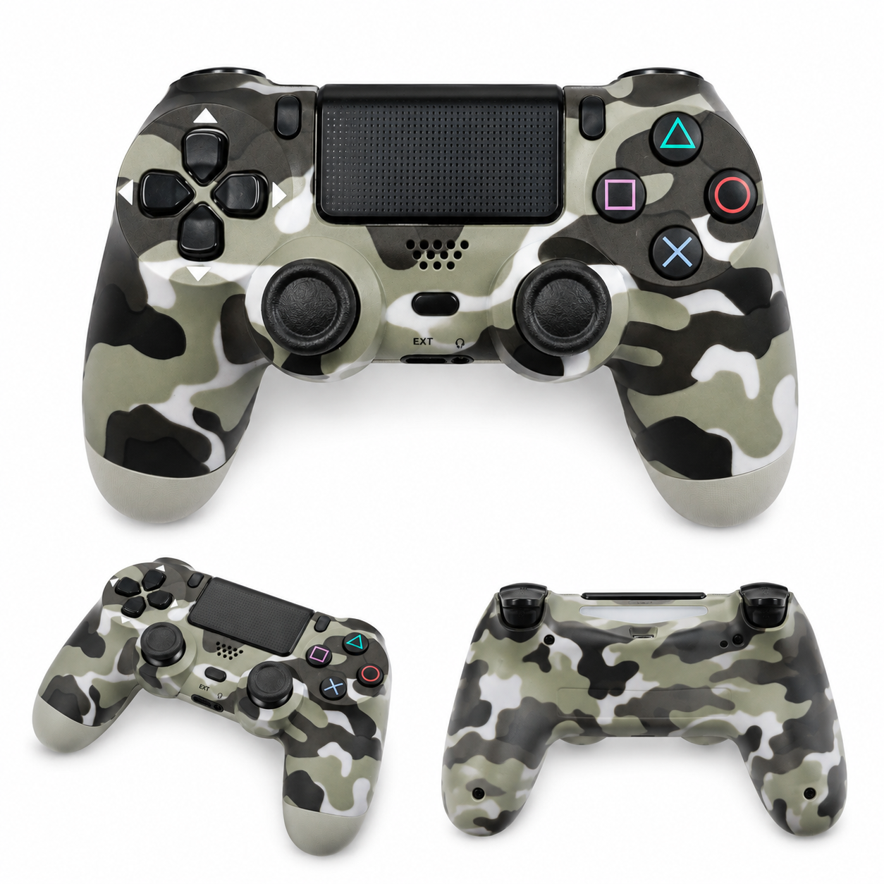 Control Compatible con PS4 – Camuflaje
