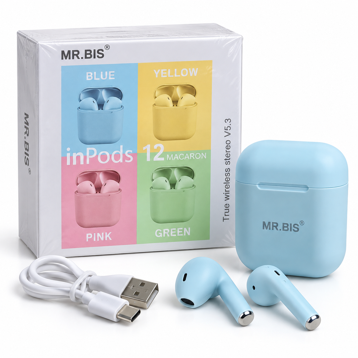 AUDIFONOS InPods 12 Bluetooth – MR.BIS