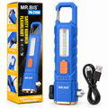 Linterna LED de Emergencia con Martillo de Seguridad