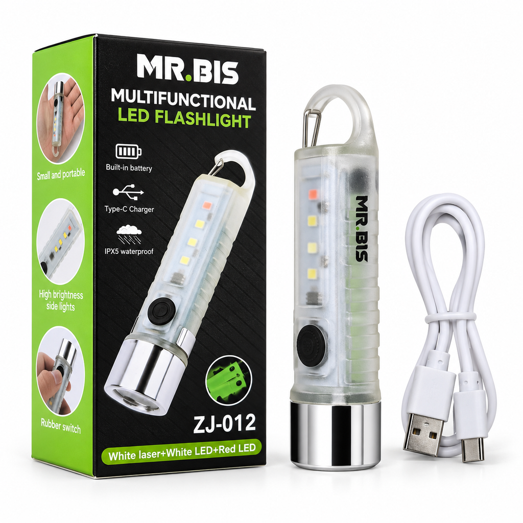 Linterna LED Multifuncional ZJ-012