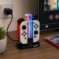 Base Cargadora para Controles Joy-Con