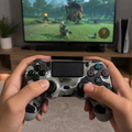 Control Compatible con PS4 – Camuflaje