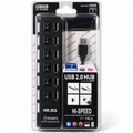 Hub USB 2.0 de 7 Puertos con Interruptores Individuales