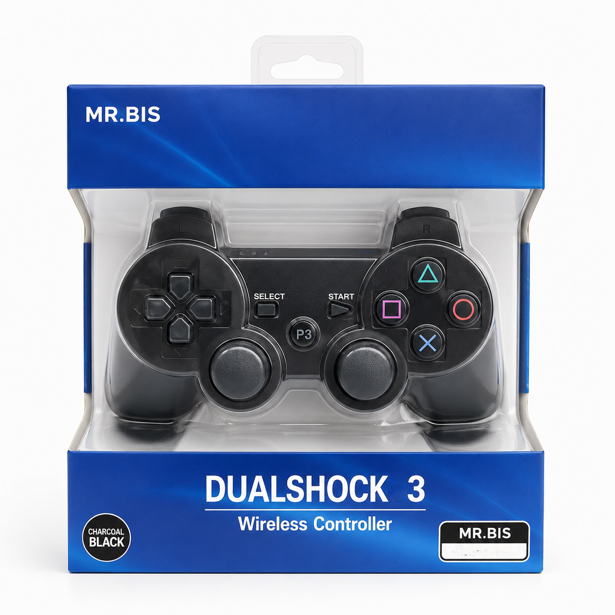 Control Inalámbrico P3 Negro – Gamepad Wireless