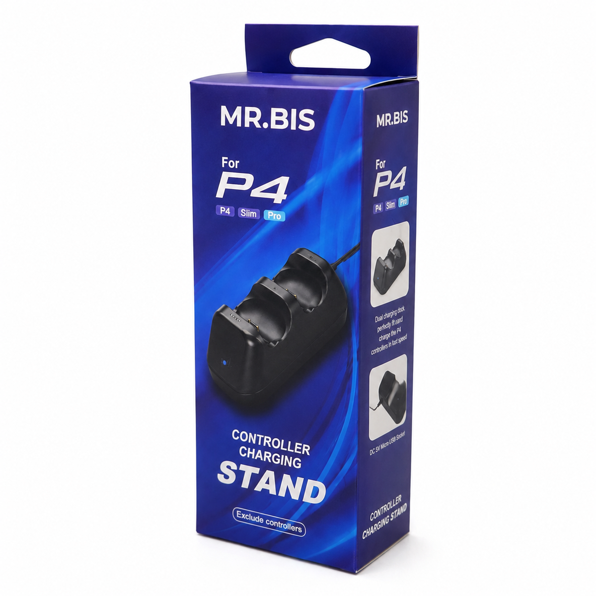 Base Cargadora Doble para Controles P4
