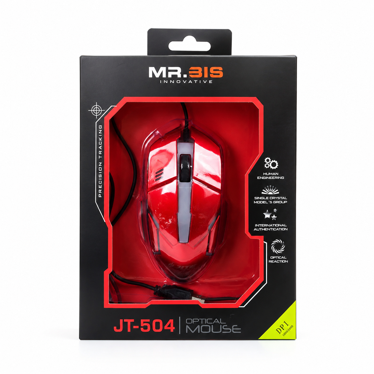 Mouse Óptico Gaming JITE JT-504