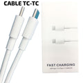 Cable de carga y datos,  TC-TC