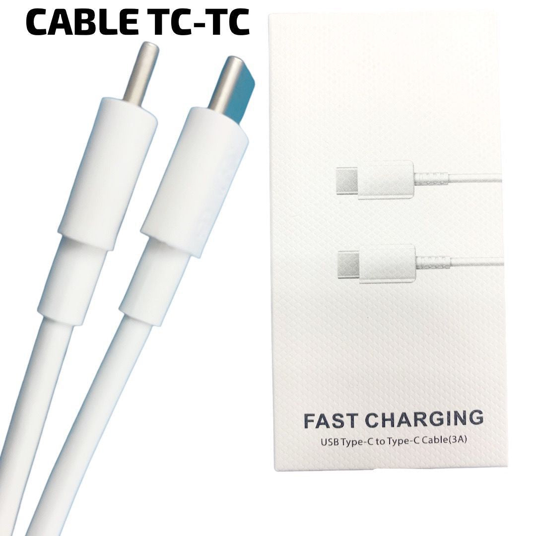 Cable de carga y datos,  TC-TC