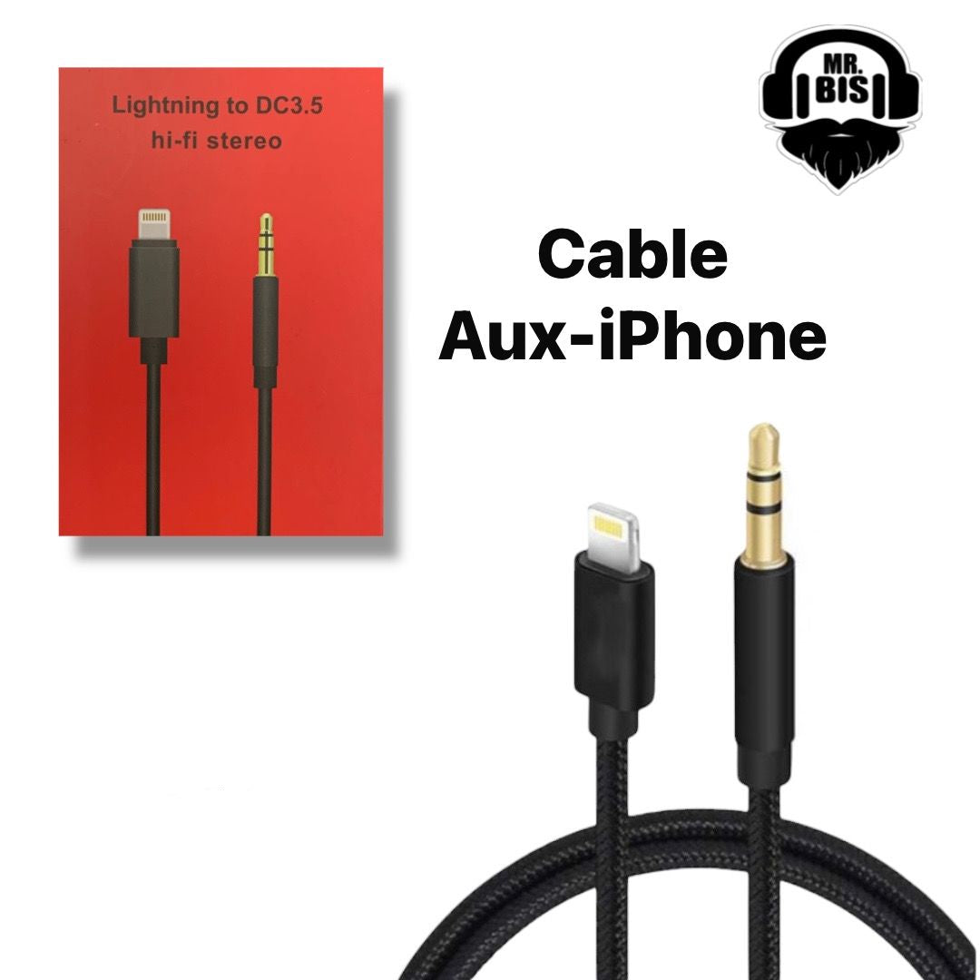 Cable aux-lightning