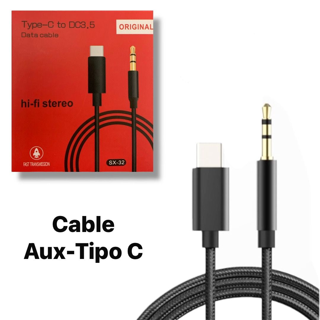 Cable aux- tc