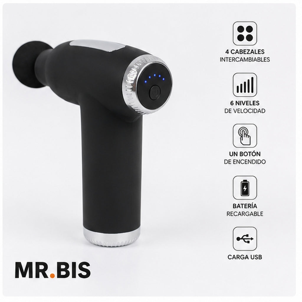 Masajeador Muscular Smart Fascia JY-311 Recargable