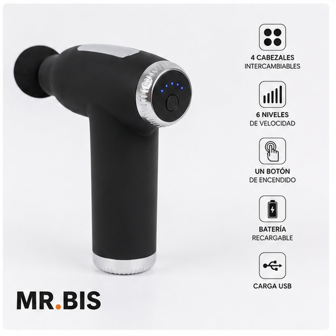 Masajeador Muscular Smart Fascia JY-311 Recargable