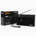 Radio Portátil CMiK MK-306 AM/FM con Parlante