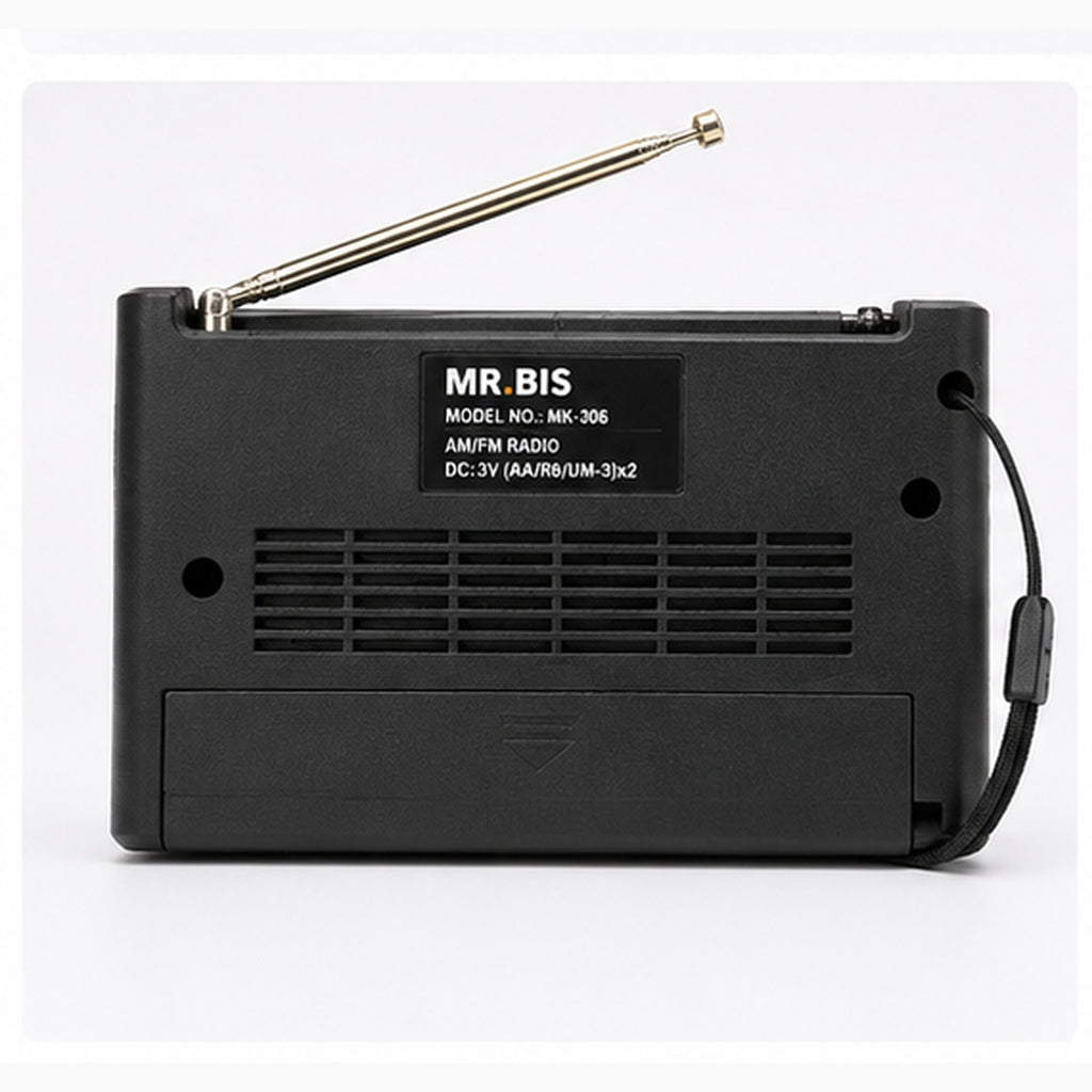 Radio Portátil CMiK MK-306 AM/FM con Parlante