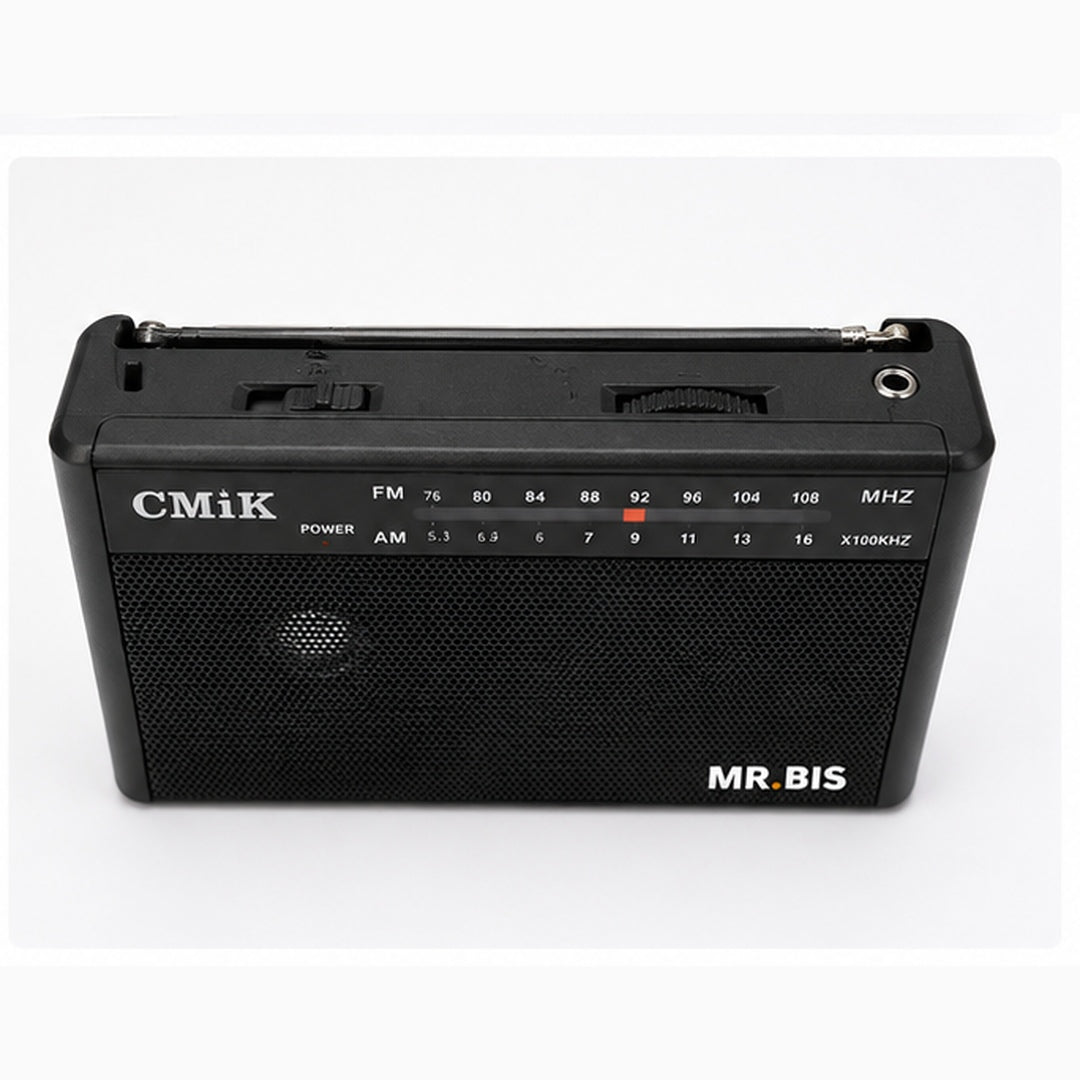 Radio Portátil CMiK MK-306 AM/FM con Parlante