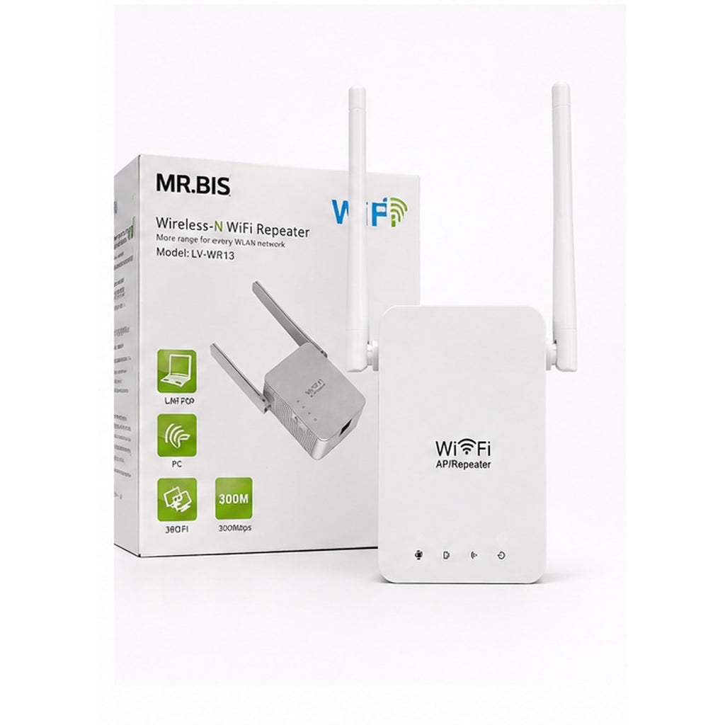 Repetidor WiFi 300Mbps Wireless-N LV-WR13
