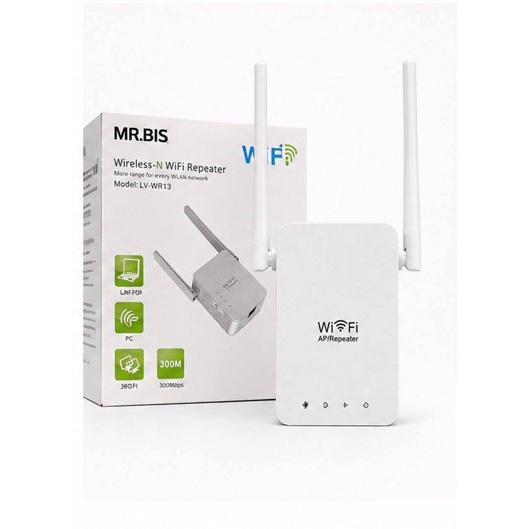 Repetidor WiFi 300Mbps Wireless-N LV-WR13