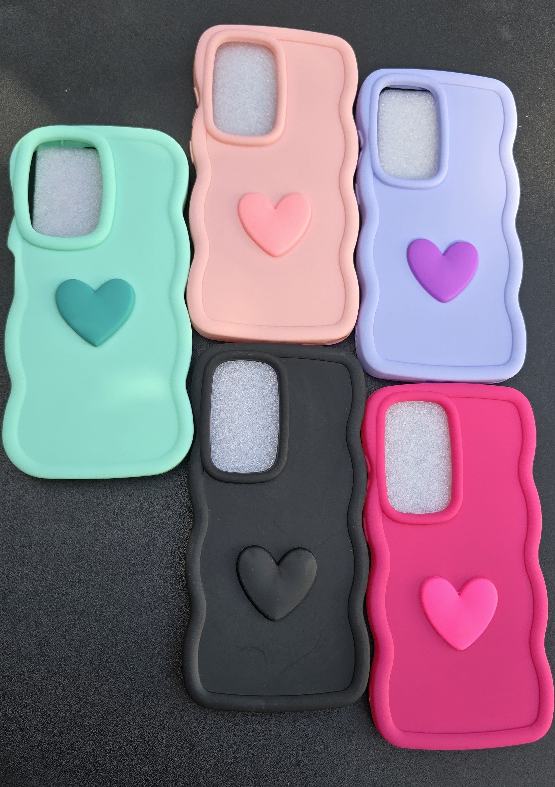 PROTECTOR TPU SILICON CORAZON