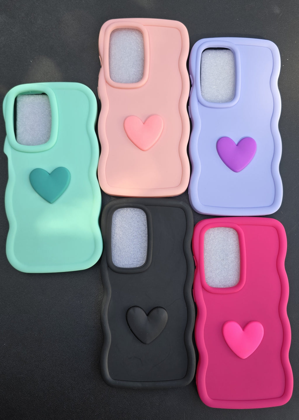 PROTECTOR TPU SILICON CORAZON