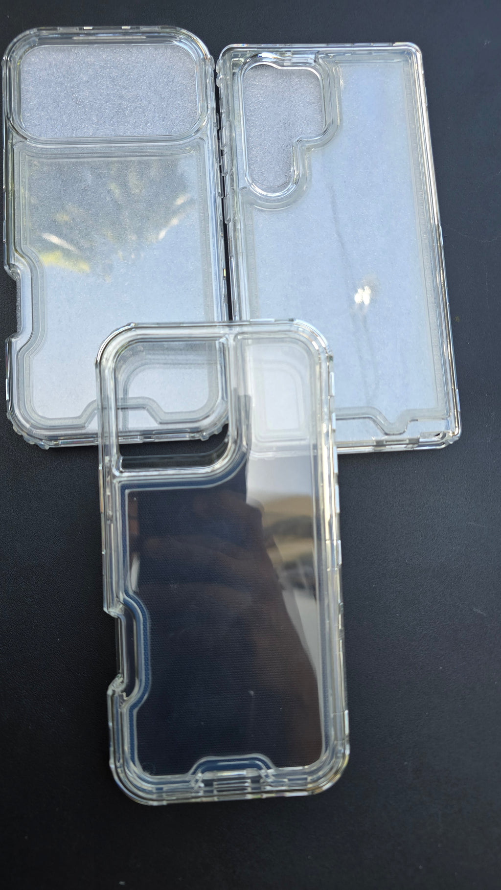 PROTECTOR TRIPLE TRANSPARENTE
