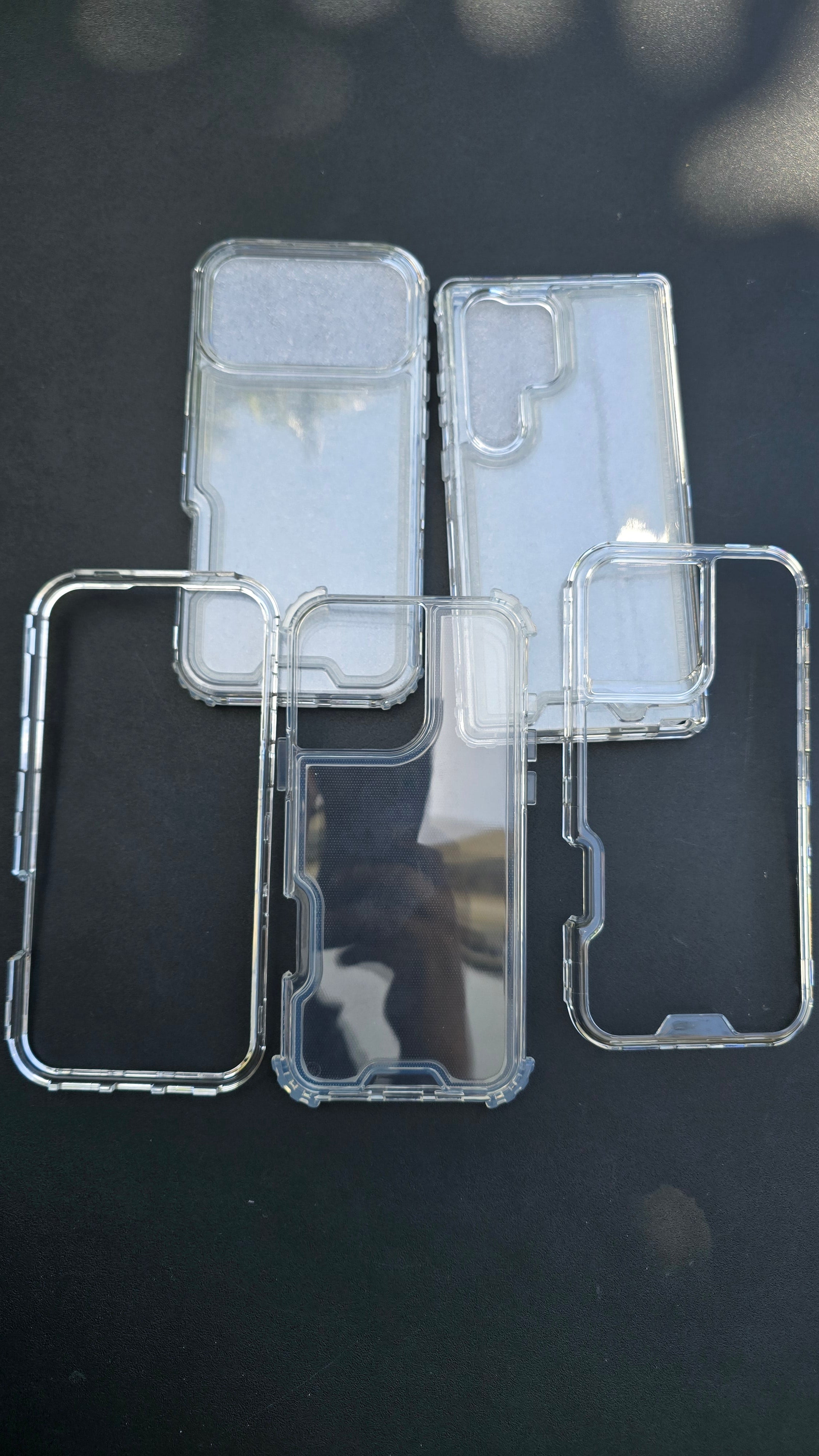 PROTECTOR TRIPLE TRANSPARENTE