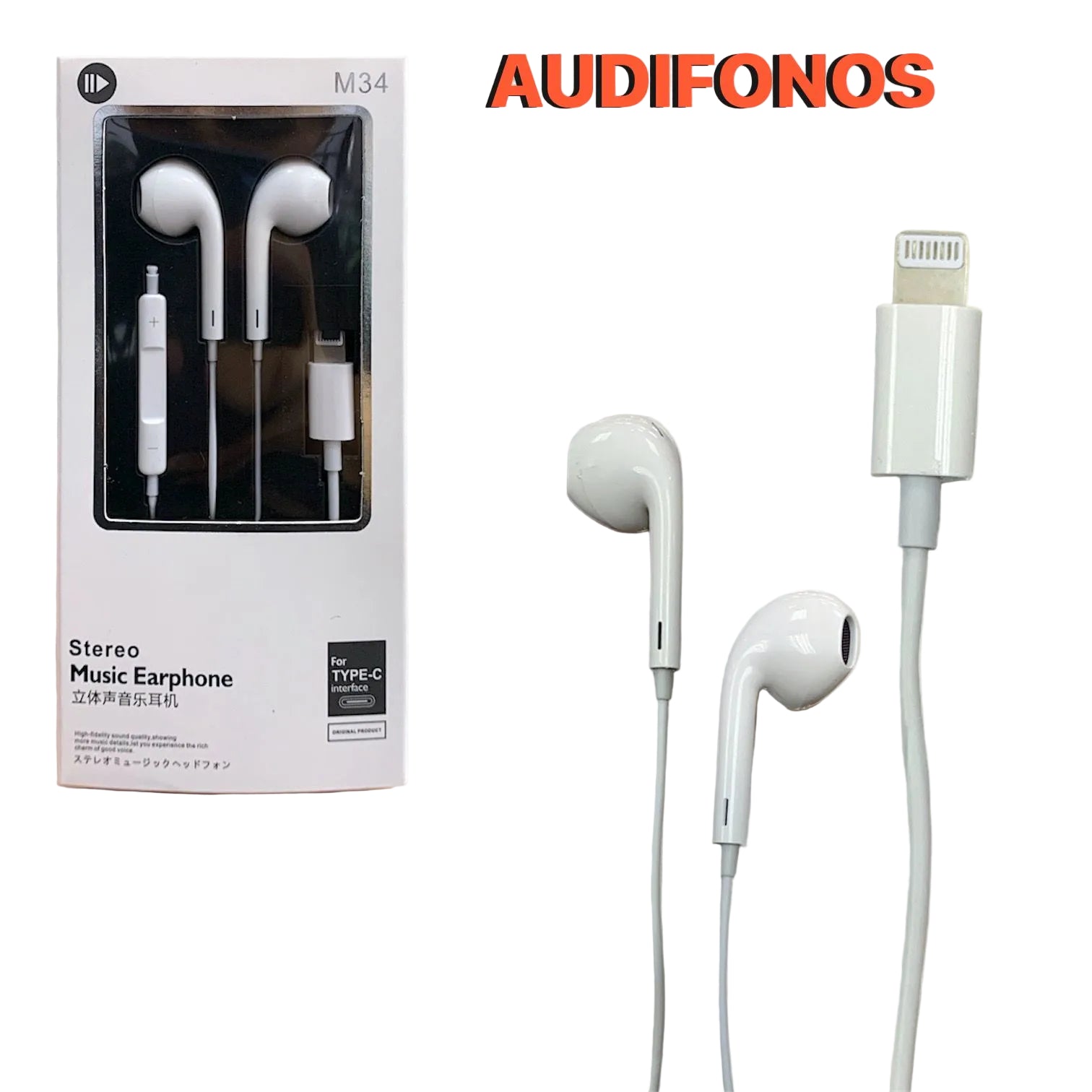 Audifonos lightning
