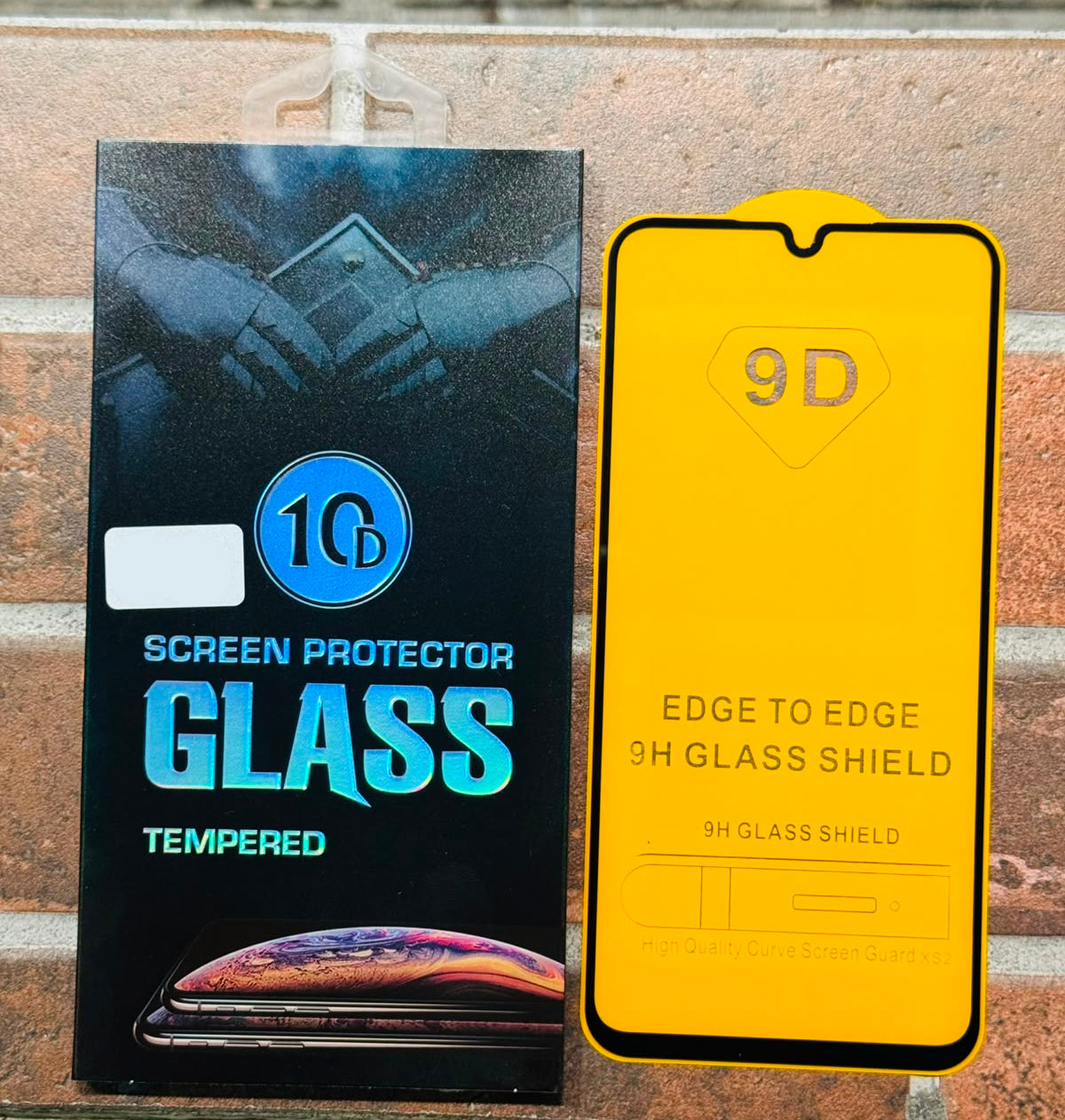 VIDRIO TEMPLADO COMPLETO - GLASS COMPLETO