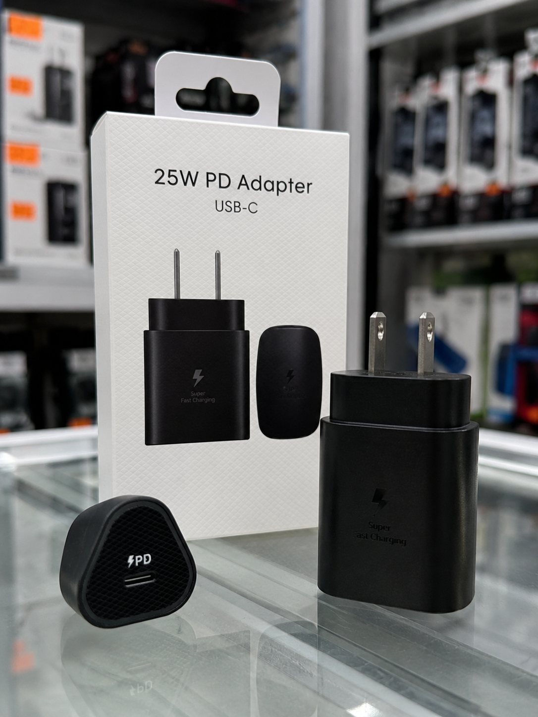 Cargador cubo 25w
